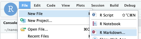 New MD File