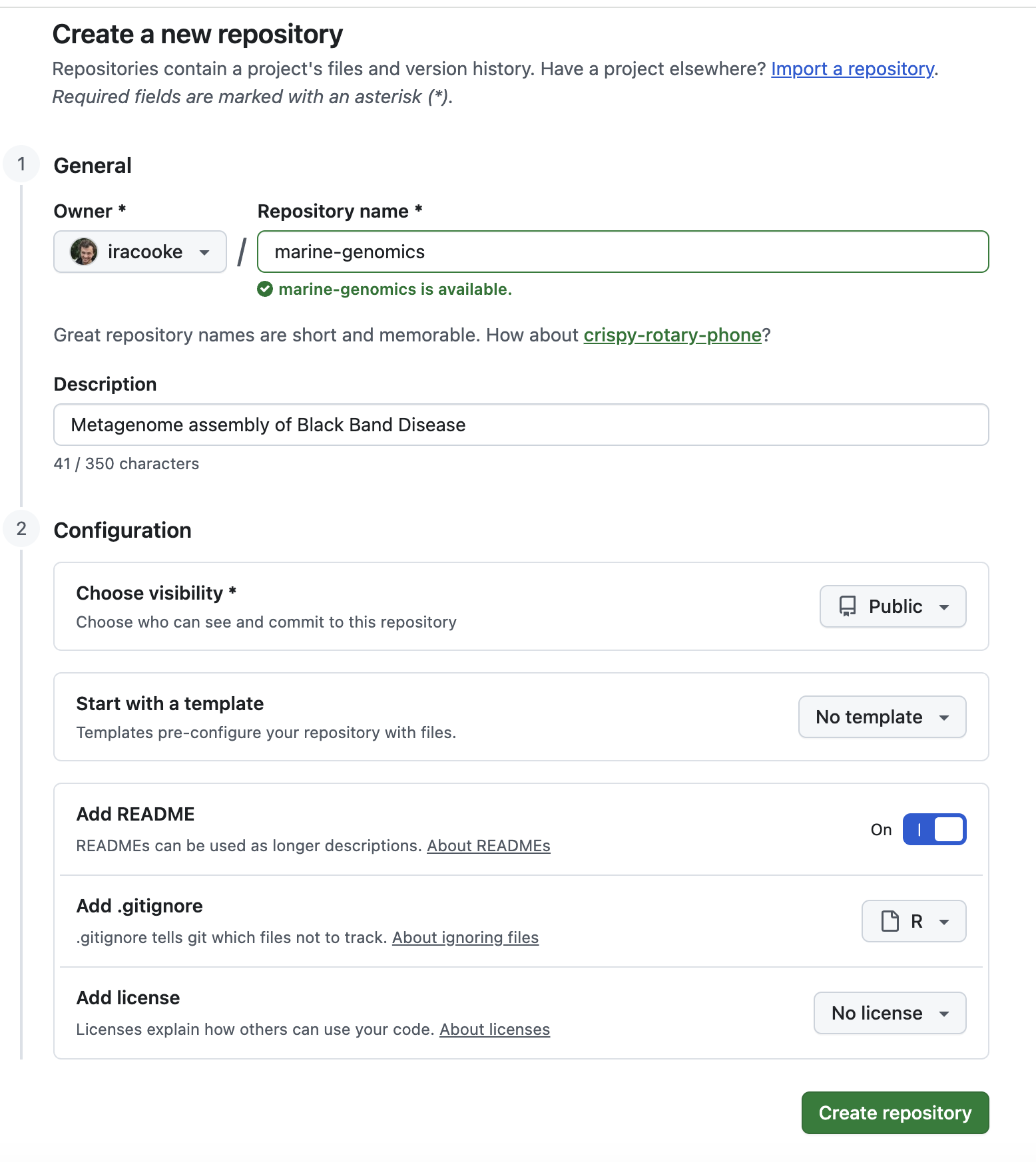 new repo
